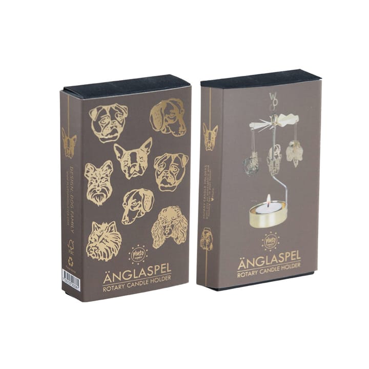 Hundefamilie englespill, Gull Pluto Design
