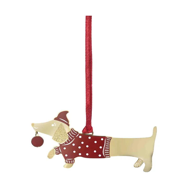 Jolly dog dekorasjonsanheng - Gull - Pluto Design