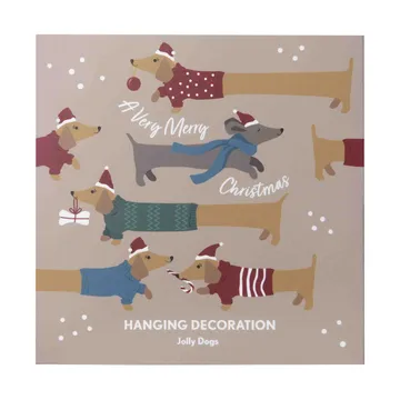 Jolly dog dekorasjonsanheng - Gull - Pluto Design