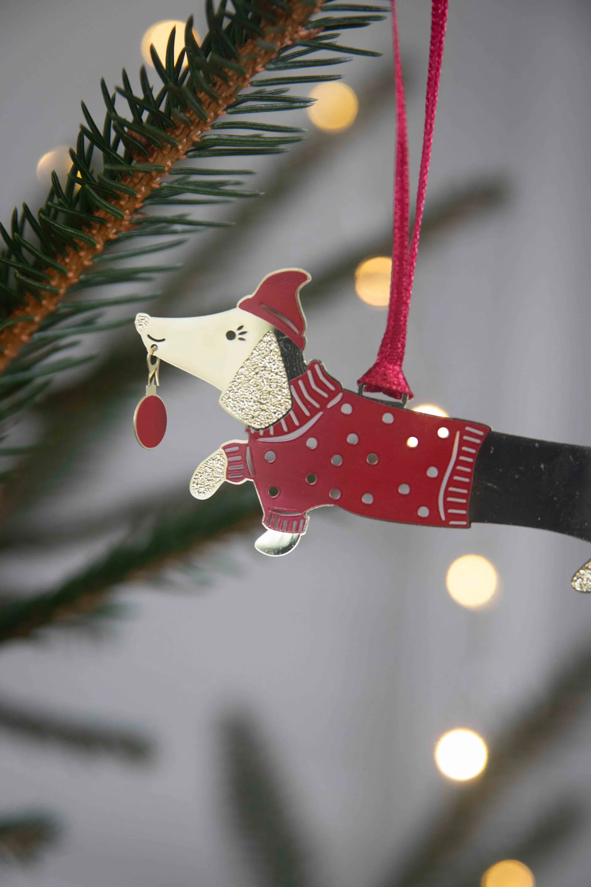 Jolly dog dekorasjonsanheng, Gull Pluto Design