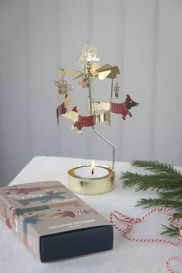 Jolly dogs englespill - Gull - Pluto Design