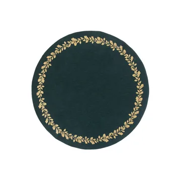 Juletrematte eik Ø 110 cm - Grønn - Pluto Design