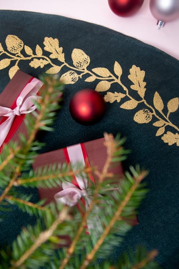 Juletrematte eik Ø 110 cm - Grønn - Pluto Design