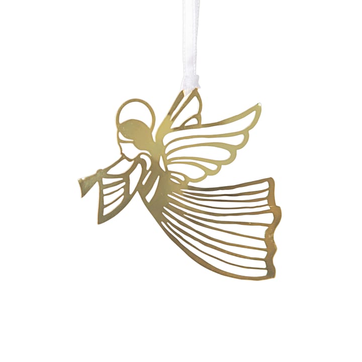 Juletrepynt flyvende engel, Gull Pluto Design