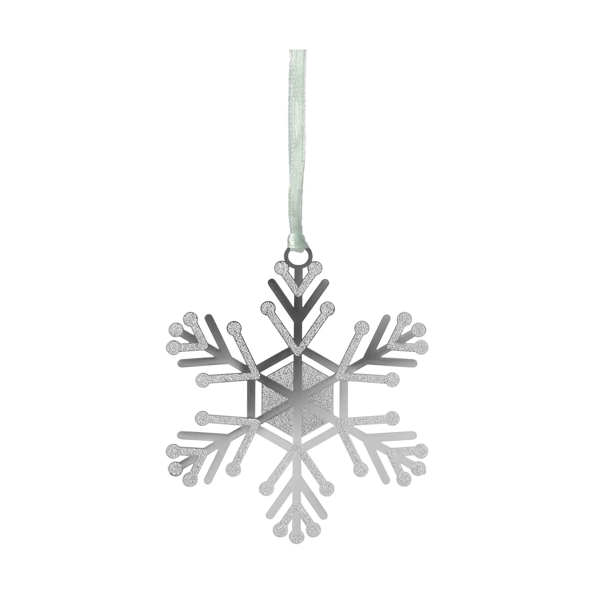Let it snow dekorasjonsanheng, Sølv Pluto Design