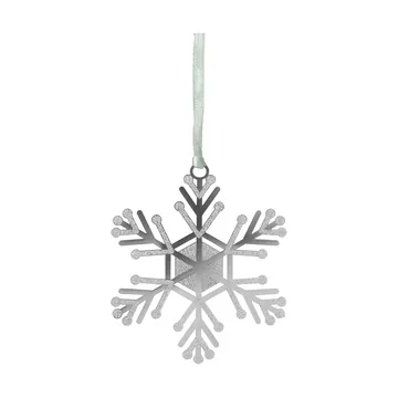 Let it snow dekorasjonsanheng - Sølv - Pluto Design