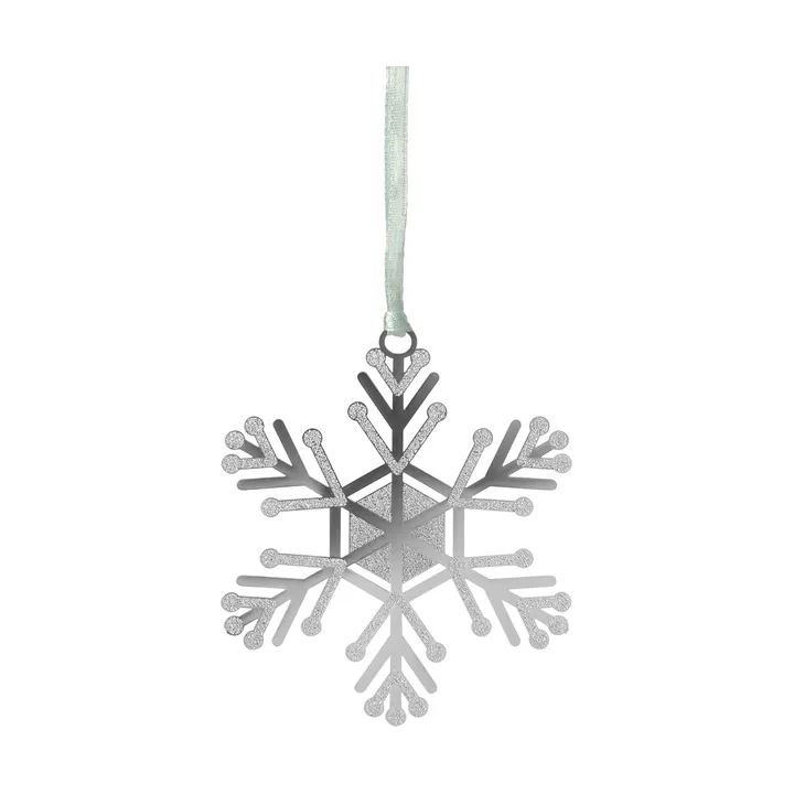 Let it snow dekorasjonsanheng - Sølv - Pluto Design