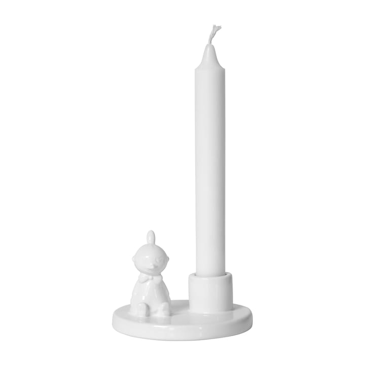 Lille My lysestake keramikk - Hvit - Pluto Design