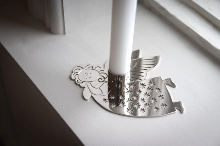 Lisa Larson Hanna lysestake, Sølv Pluto Design