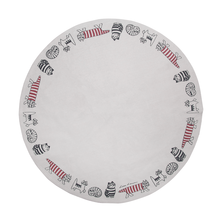 Lisa Larson juletrematte Ø105,6 cm - Beige - Pluto Design