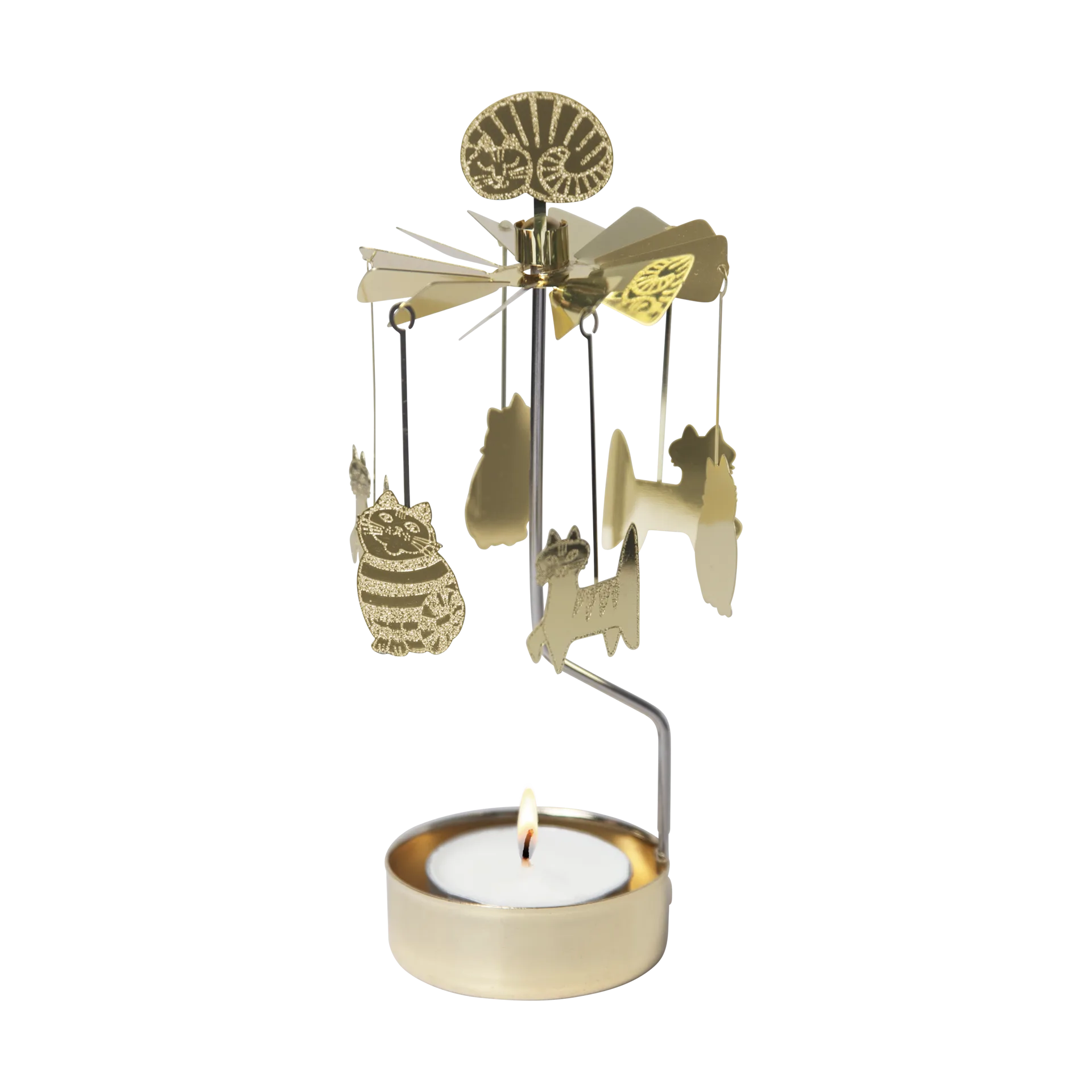 Lisa Larson katter englespill, Gull Pluto Design