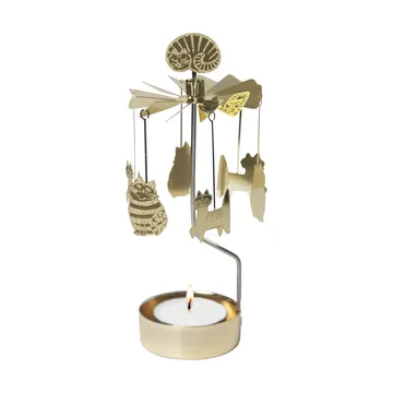 Lisa Larson katter englespill - Gull - Pluto Design