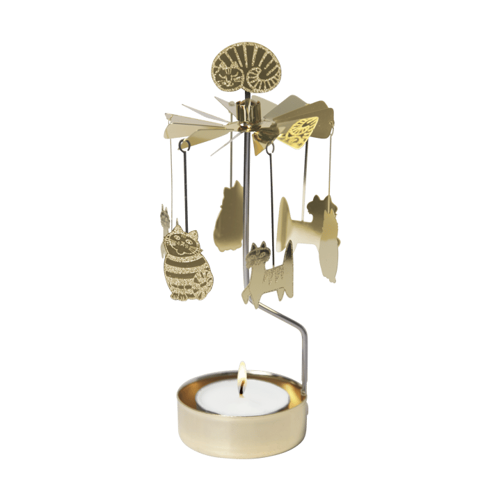 Lisa Larson katter englespill - Gull - Pluto Design