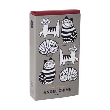 Lisa Larson katter englespill - Gull - Pluto Design
