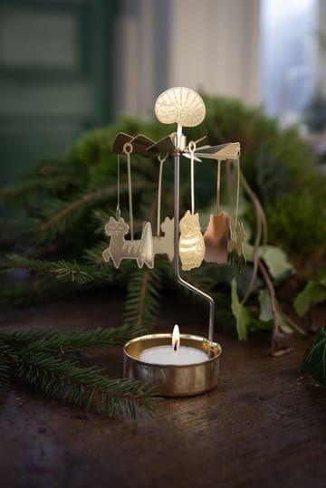 Lisa Larson katter englespill - Gull - Pluto Design
