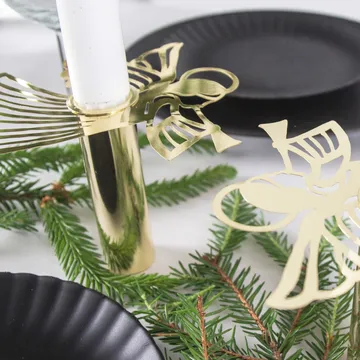 Lysestake flygande engel - Gull - Pluto Design