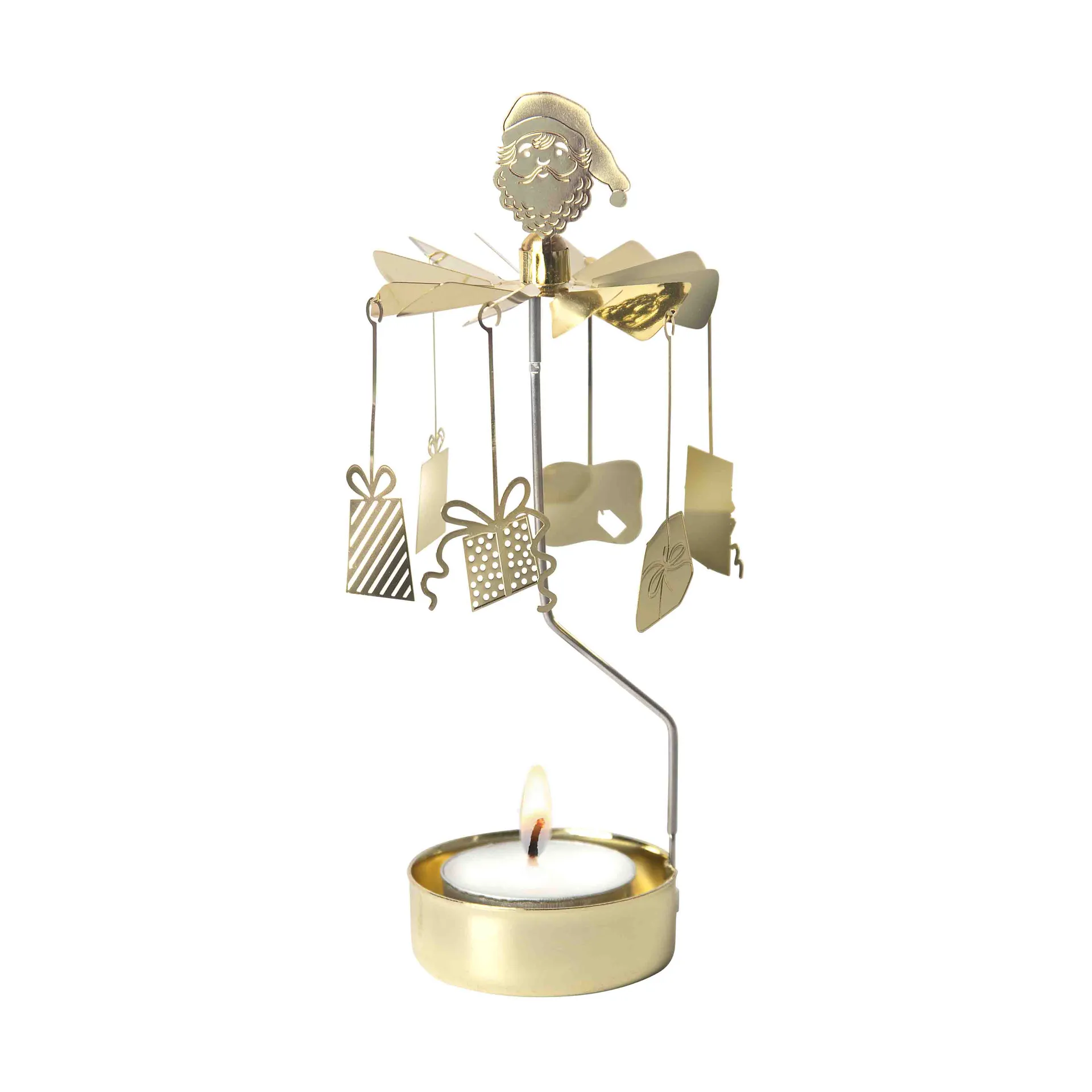 Merry christmas englespill, Gull Pluto Design