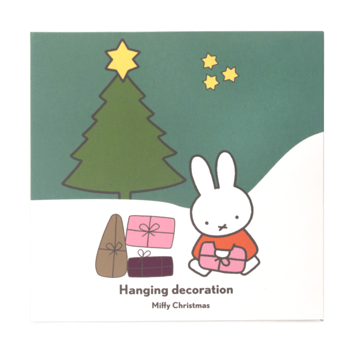 Miffy Christmas dekorasjonsheng, Gull Pluto Design
