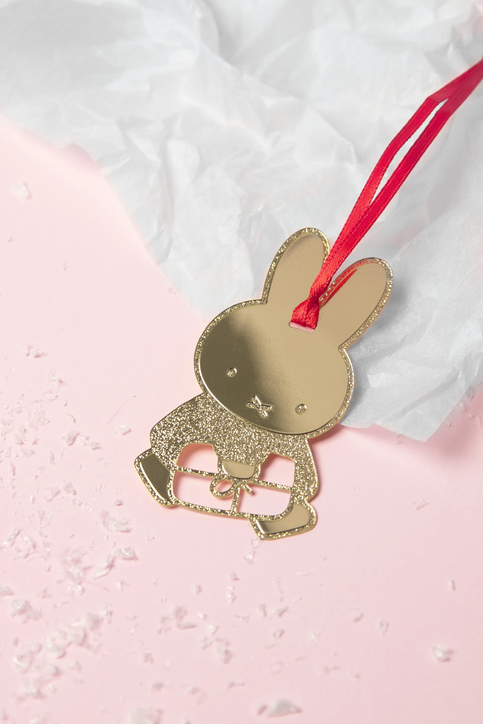 Miffy Christmas dekorasjonsheng, Gull Pluto Design