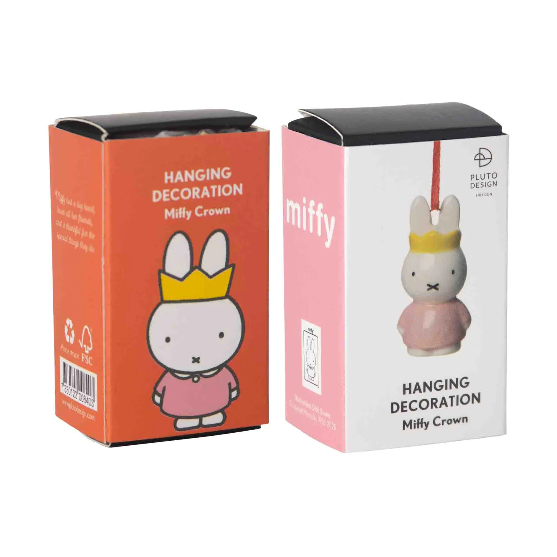 Miffy dekorasjonanheng, Miffy crown Pluto Design