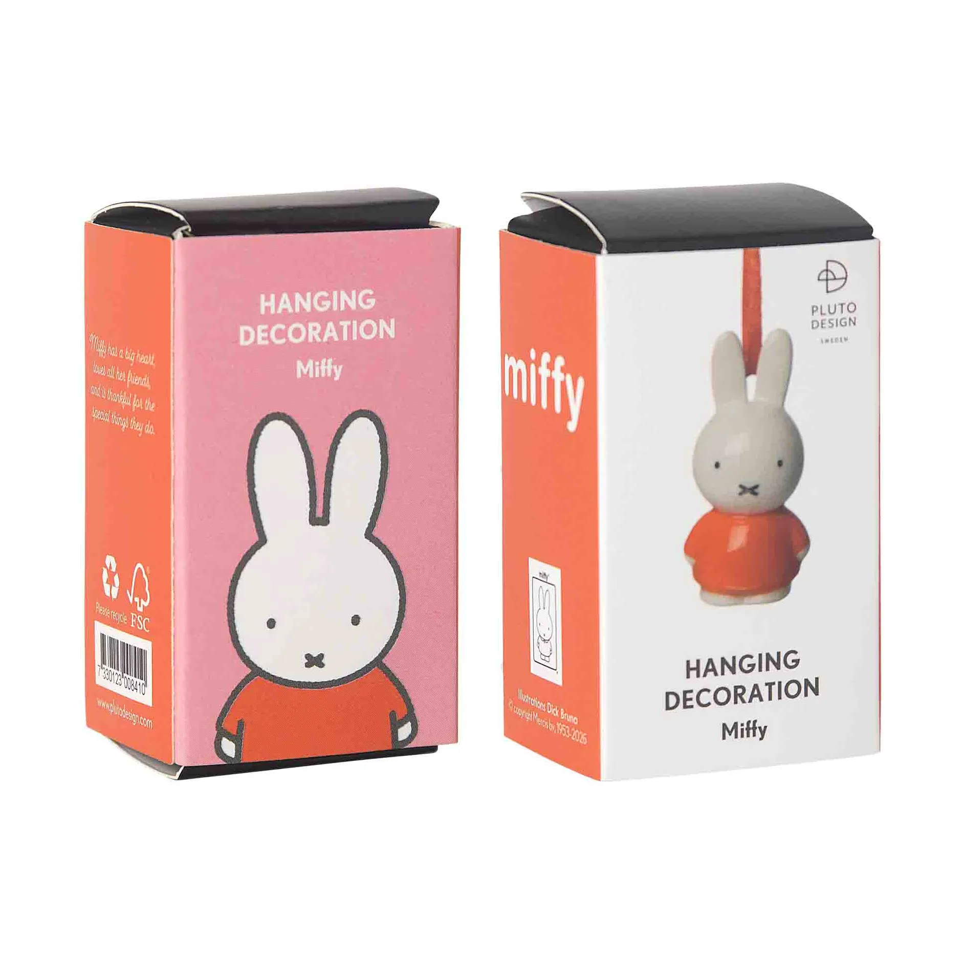 Miffy dekorasjonanheng, Miffy Pluto Design