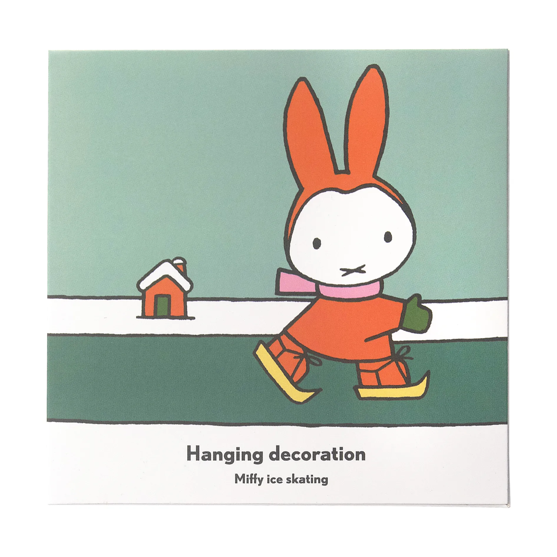 Miffy Skating dekorasjonsheng, Gull Pluto Design
