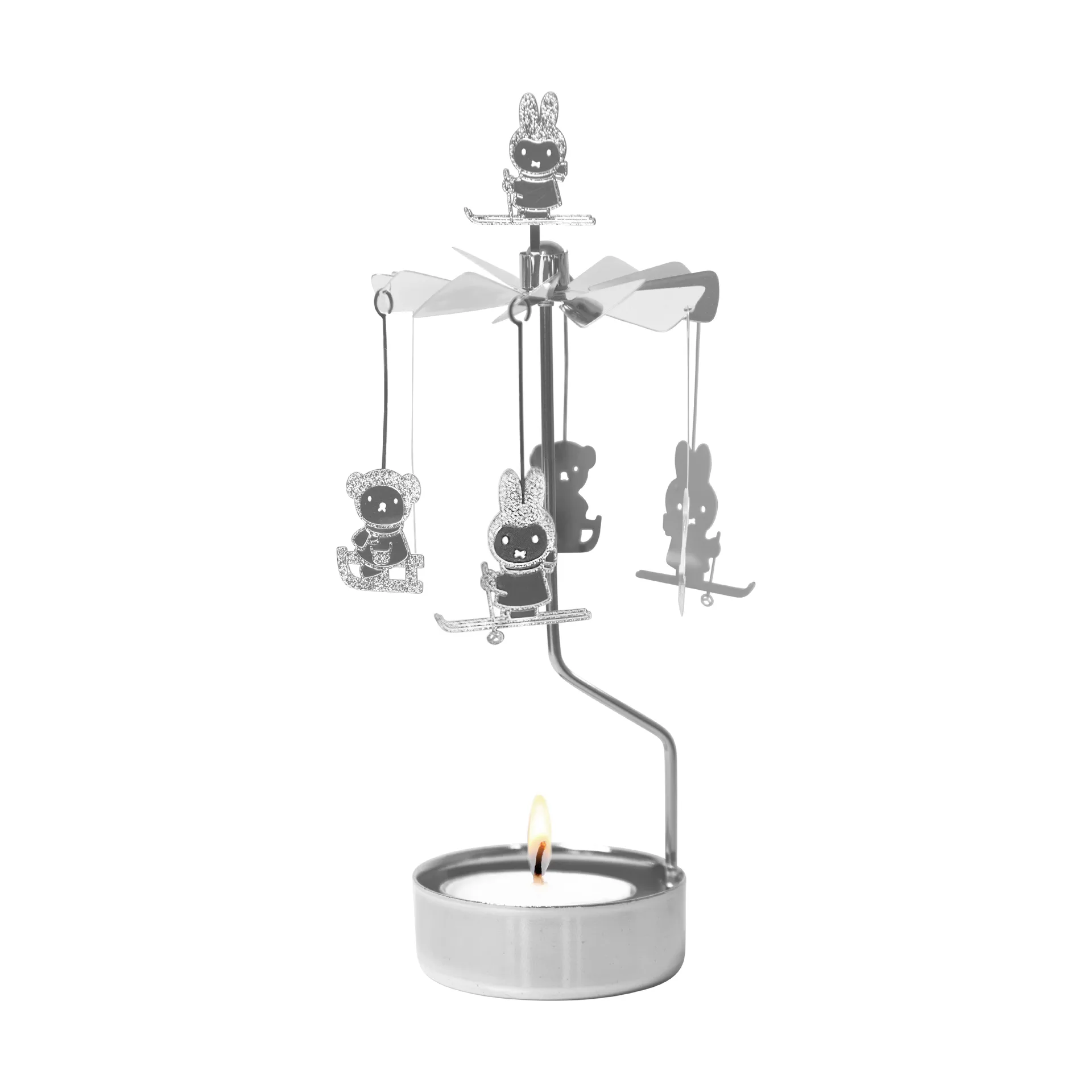 Miffy Winter englespill, Sølv Pluto Design