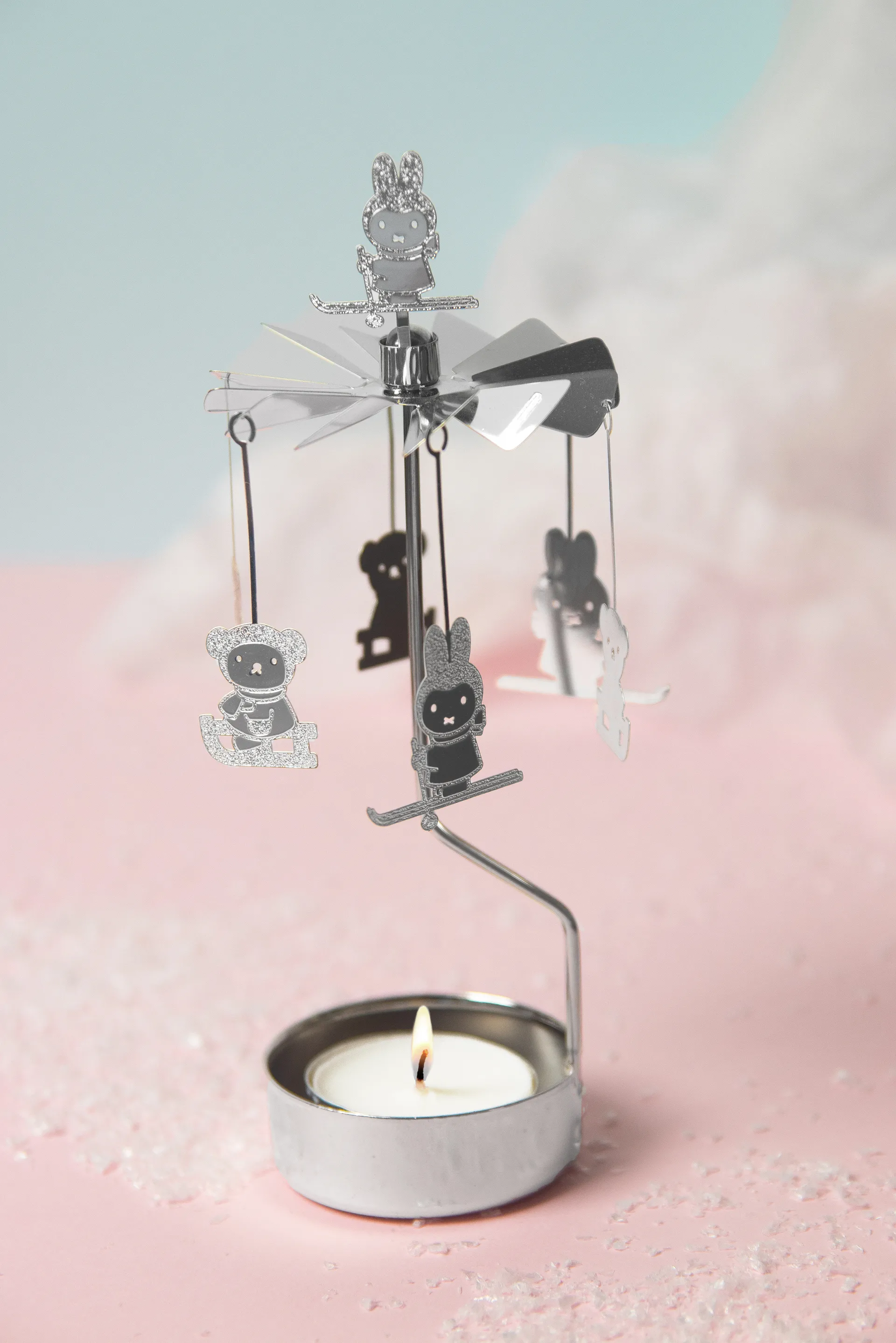 Miffy Winter englespill, Sølv Pluto Design