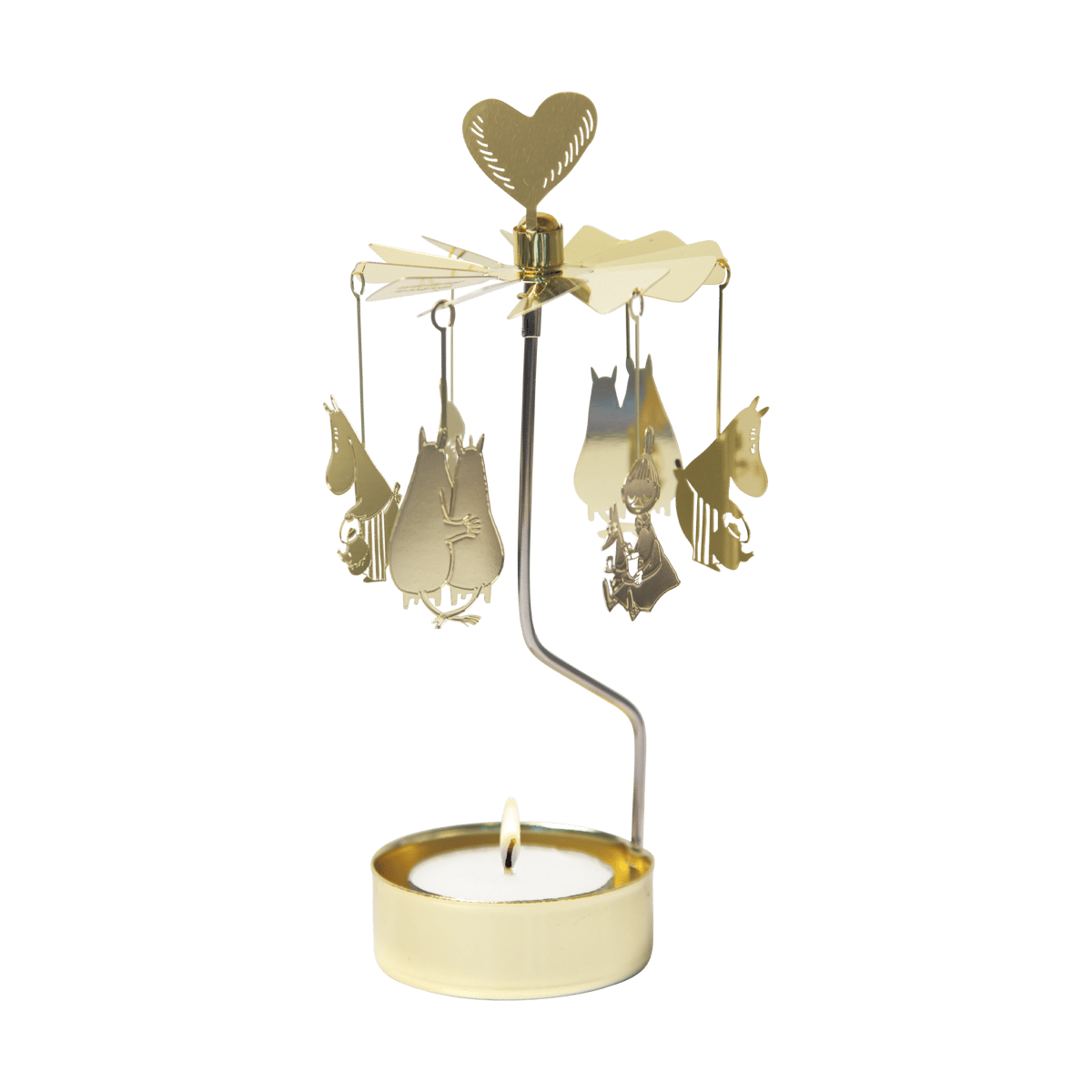 Pluto Design Moomin 80 englespill Gull