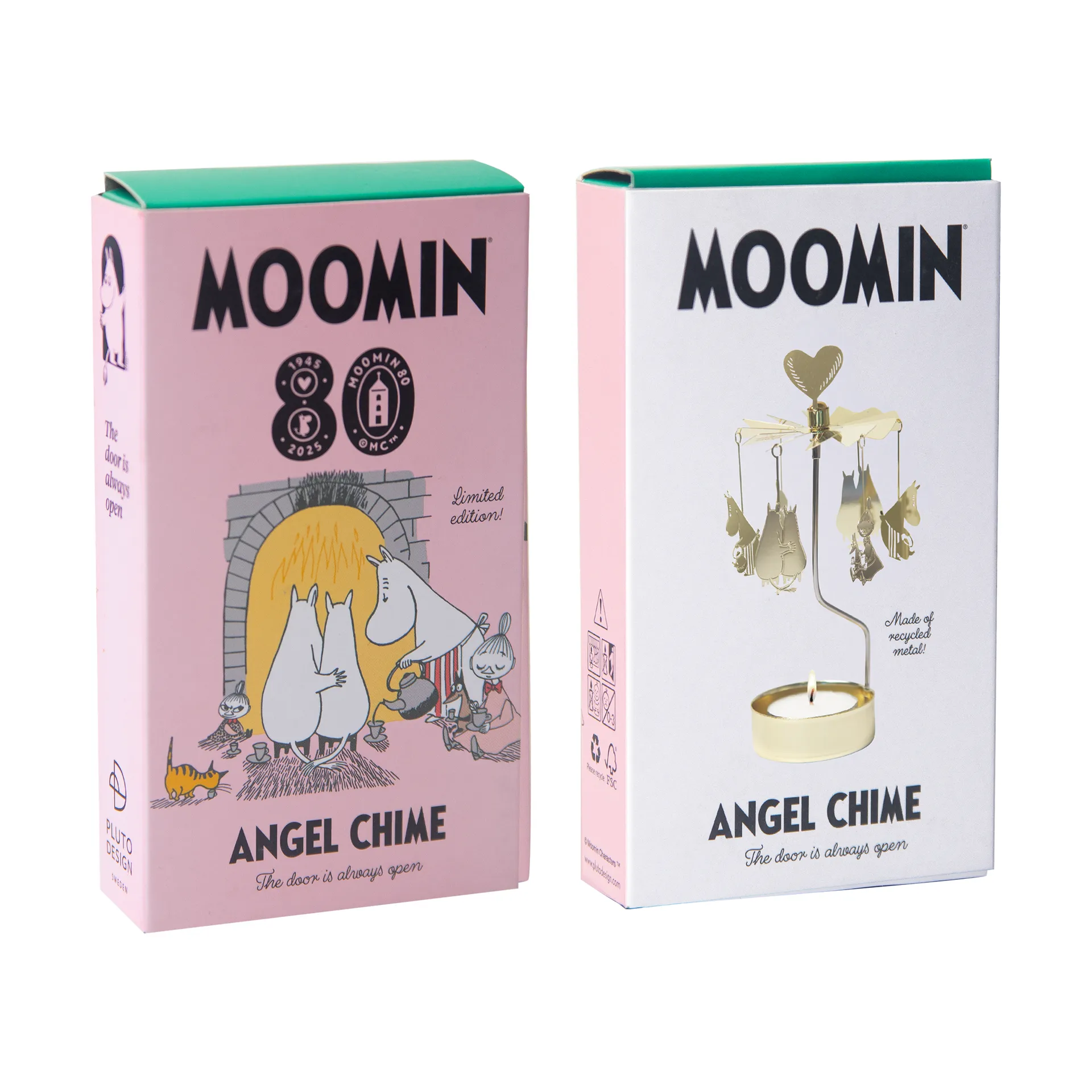 Moomin 80 englespill, Gull Pluto Design