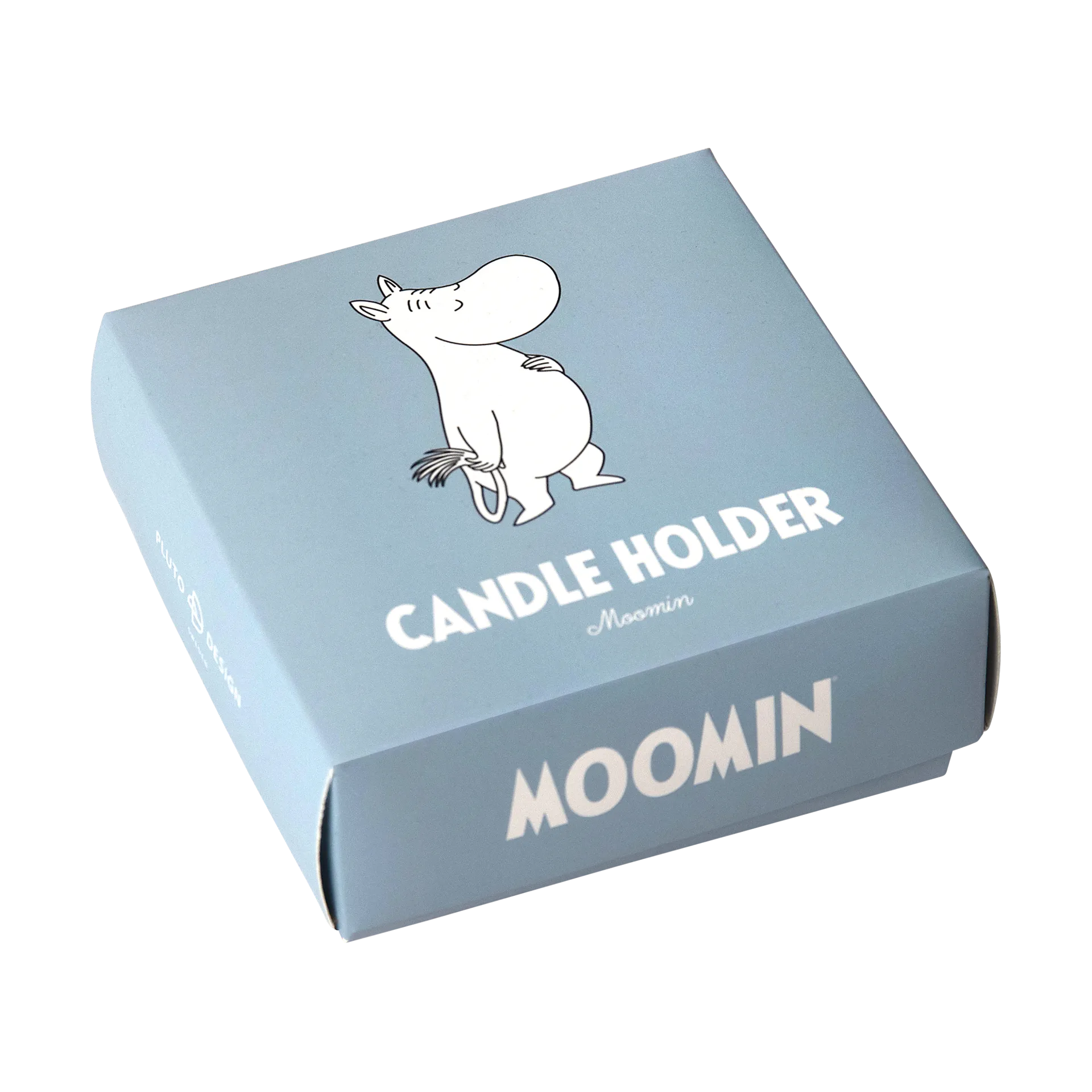 Moomin lysestake, Sølv Pluto Design