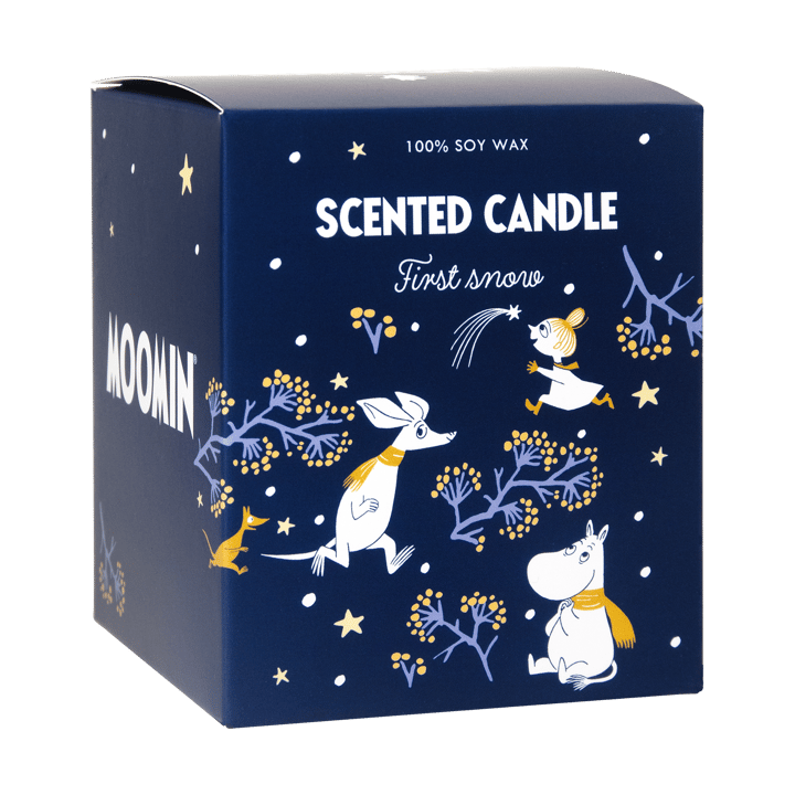 Mumin duftlys 40 t, Første snø Pluto Design