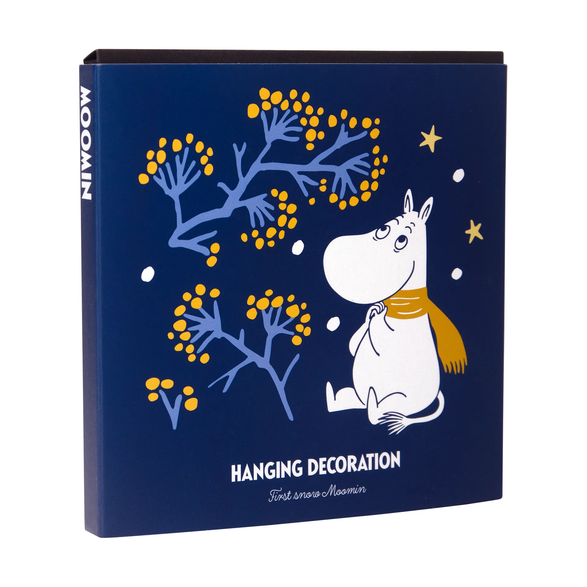 Mumin første snø juleanheng, Gull Pluto Design