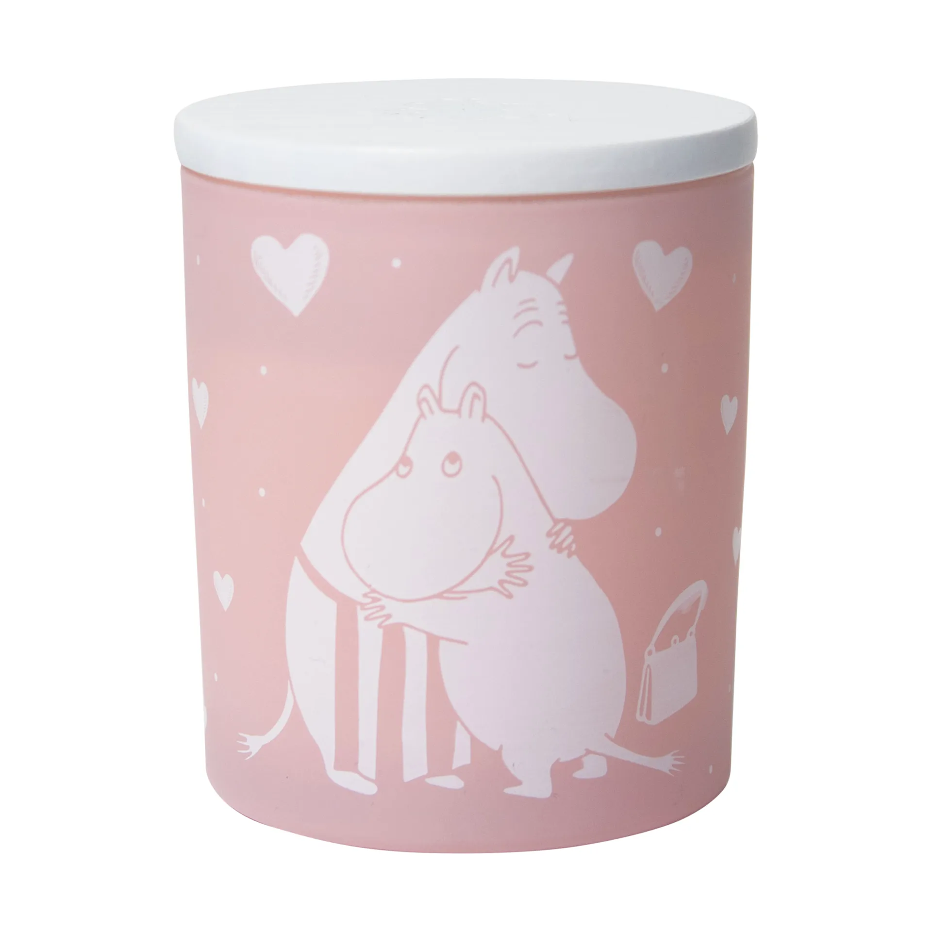 Mummi duftlys 40h, Moomin Love Pluto Design