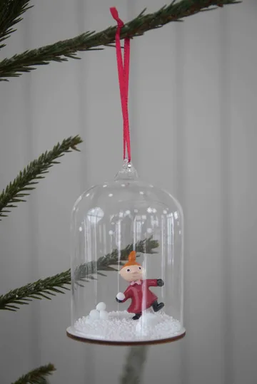 Mummi snøkule juleanheng - Lille My - Pluto Design