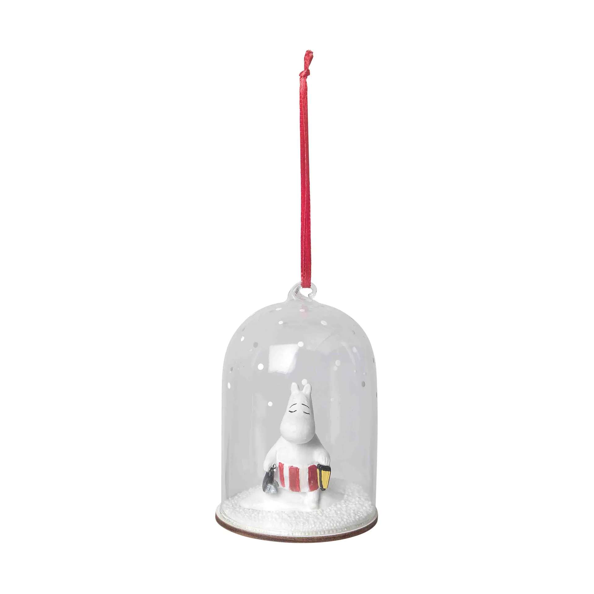 Mummi snøkule juleanheng, Mummimamma Pluto Design