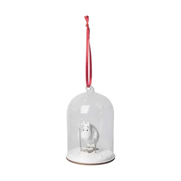 Mummi snøkule juleanheng - Mummitrollet - Pluto Design