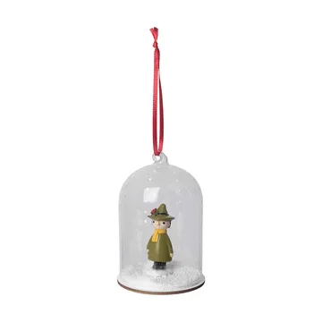 Mummi snøkule juleanheng - Snusmumriken - Pluto Design