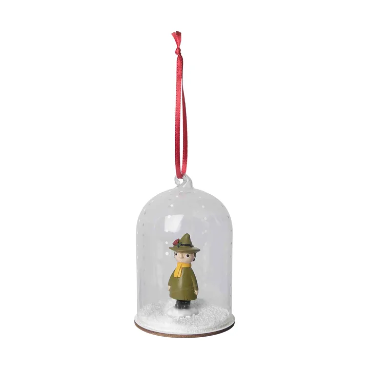 Mummi snøkule juleanheng - Snusmumriken - Pluto Design