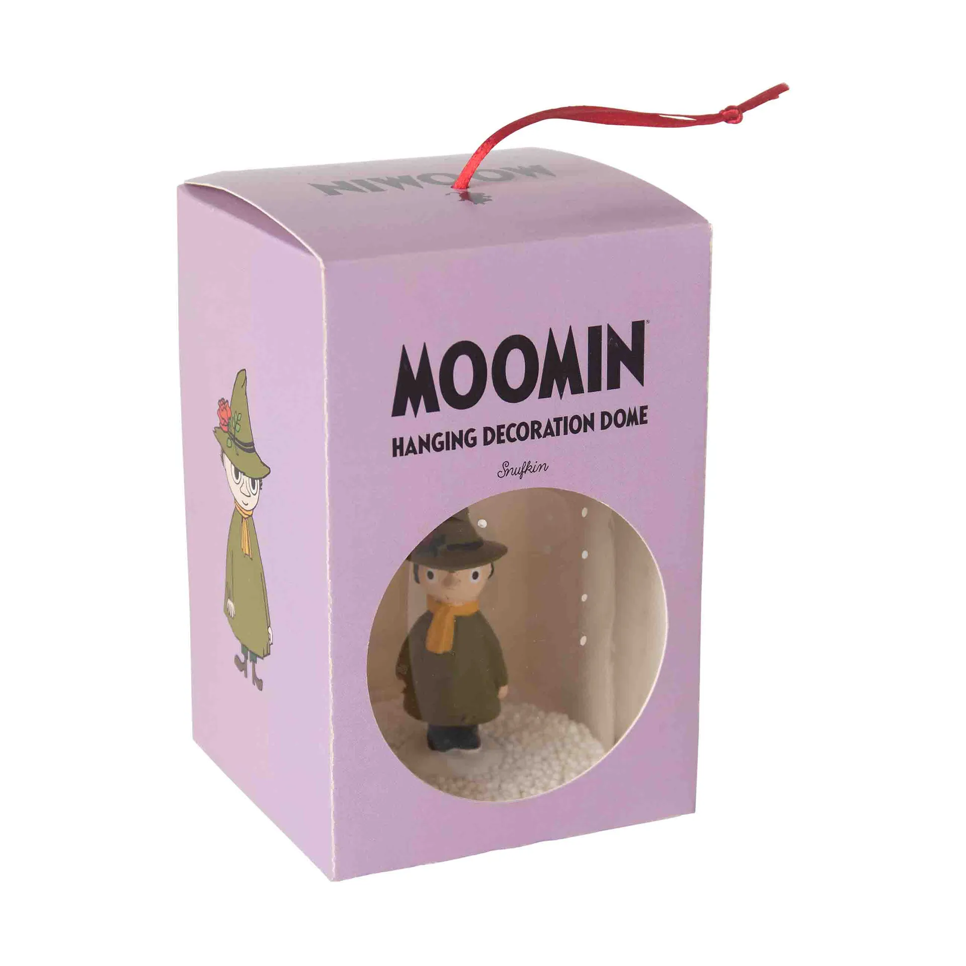 Mummi snøkule juleanheng, Snusmumriken Pluto Design