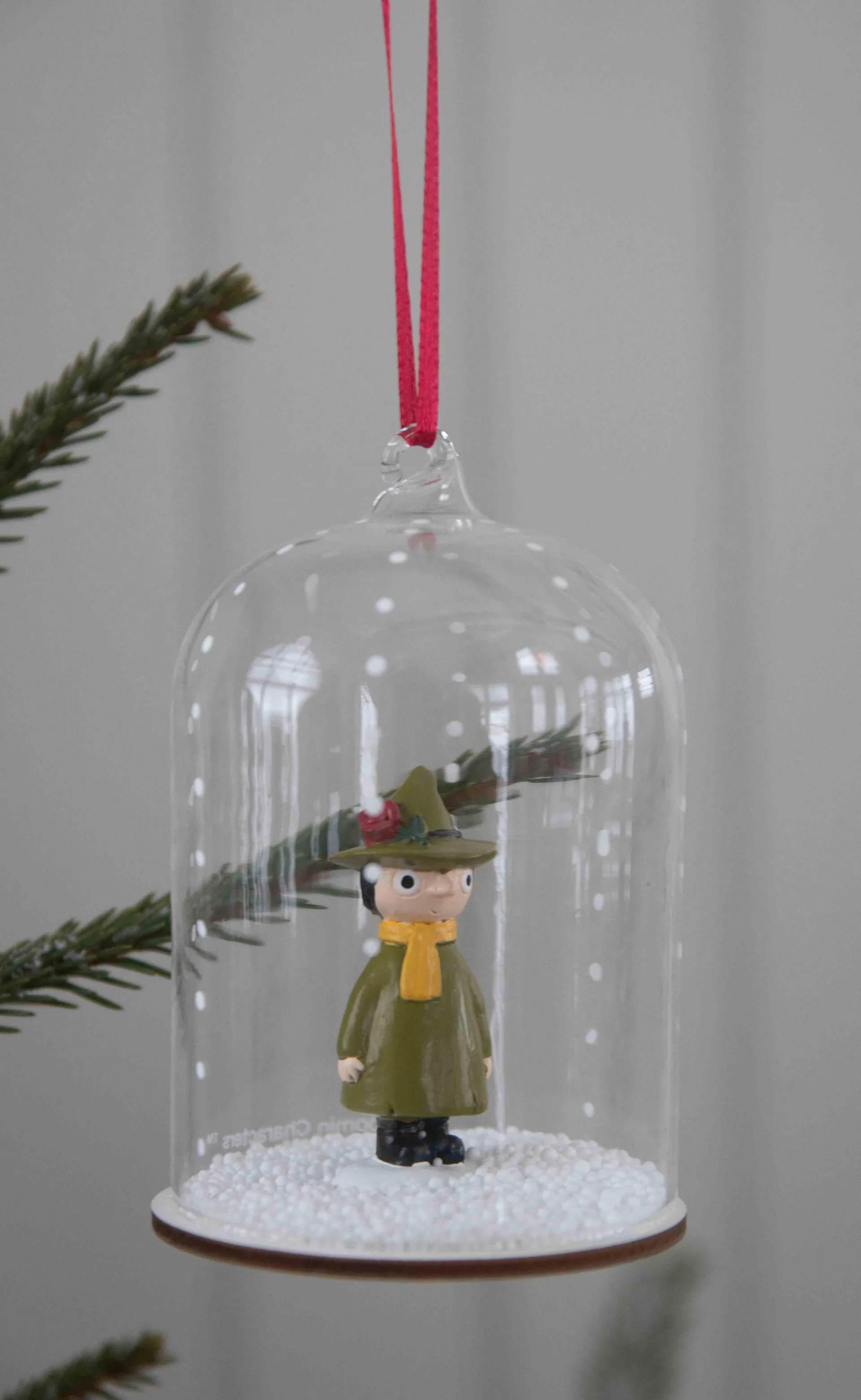 Mummi snøkule juleanheng, Snusmumriken Pluto Design