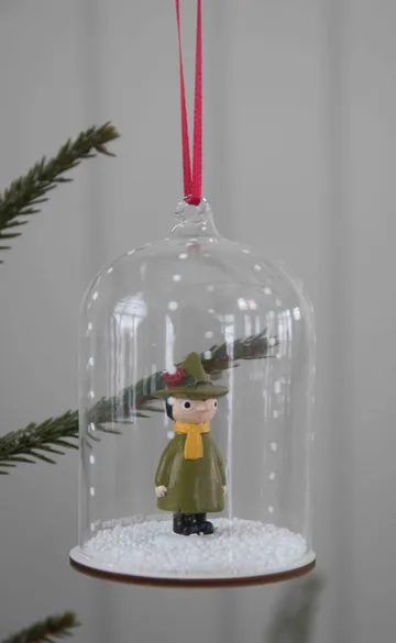 Mummi snøkule juleanheng - Snusmumriken - Pluto Design