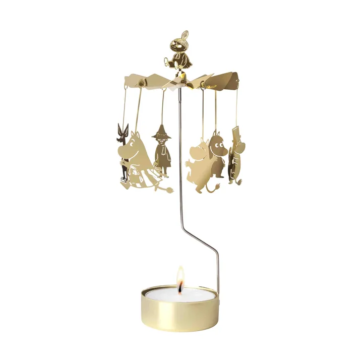 Mummifamilien englespill XL - Gull - Pluto Design