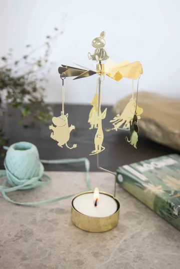 Mummifamilien englespill XL - Gull - Pluto Design