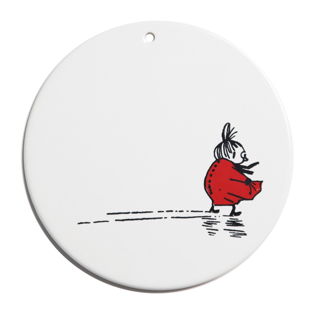 Pluto Design Mummitrollet gryteunderlag 17 cm Lille My