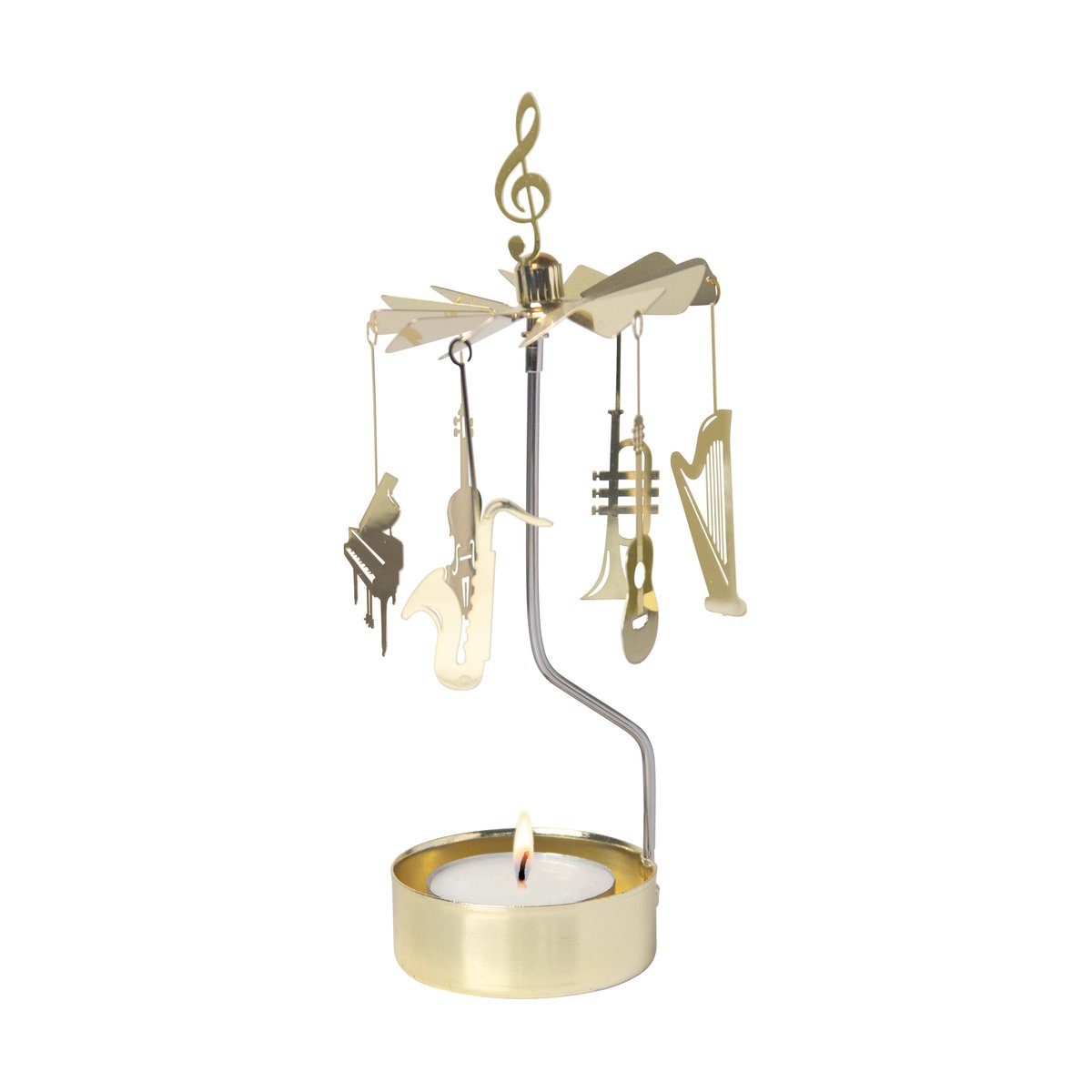 Pluto Design Musikk englespill Gull-metall