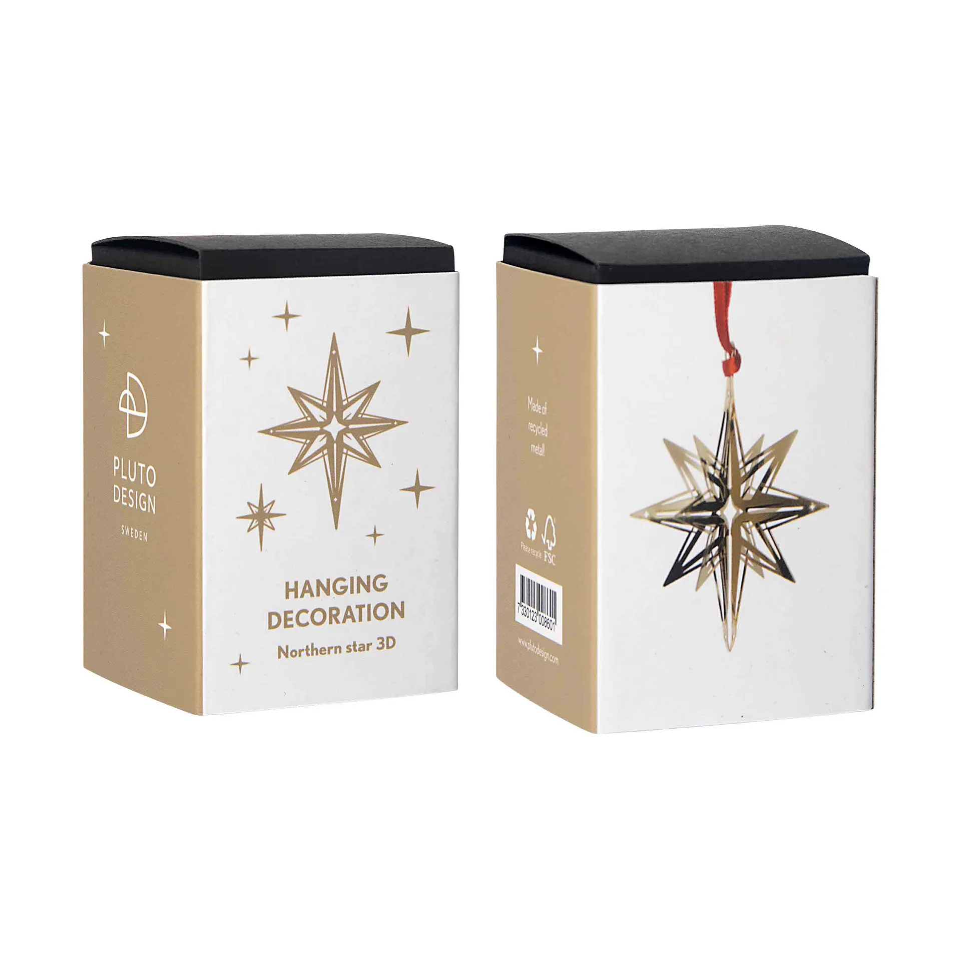 Northern star 3D juleanheng, Gull Pluto Design