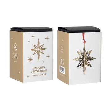 Northern star 3D juleanheng - Gull - Pluto Design
