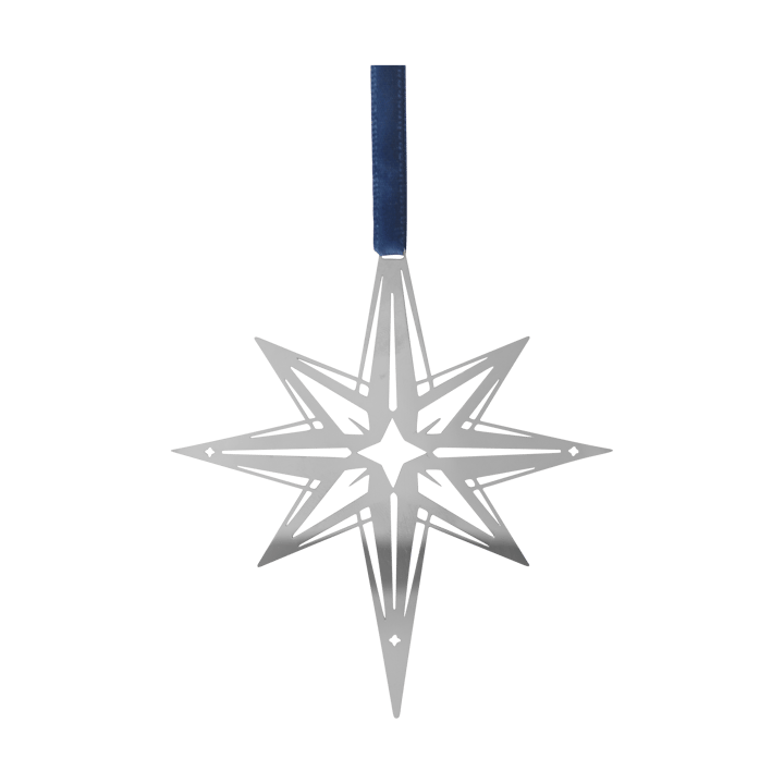 Northern Star L juleanheng - Sølv - Pluto Design