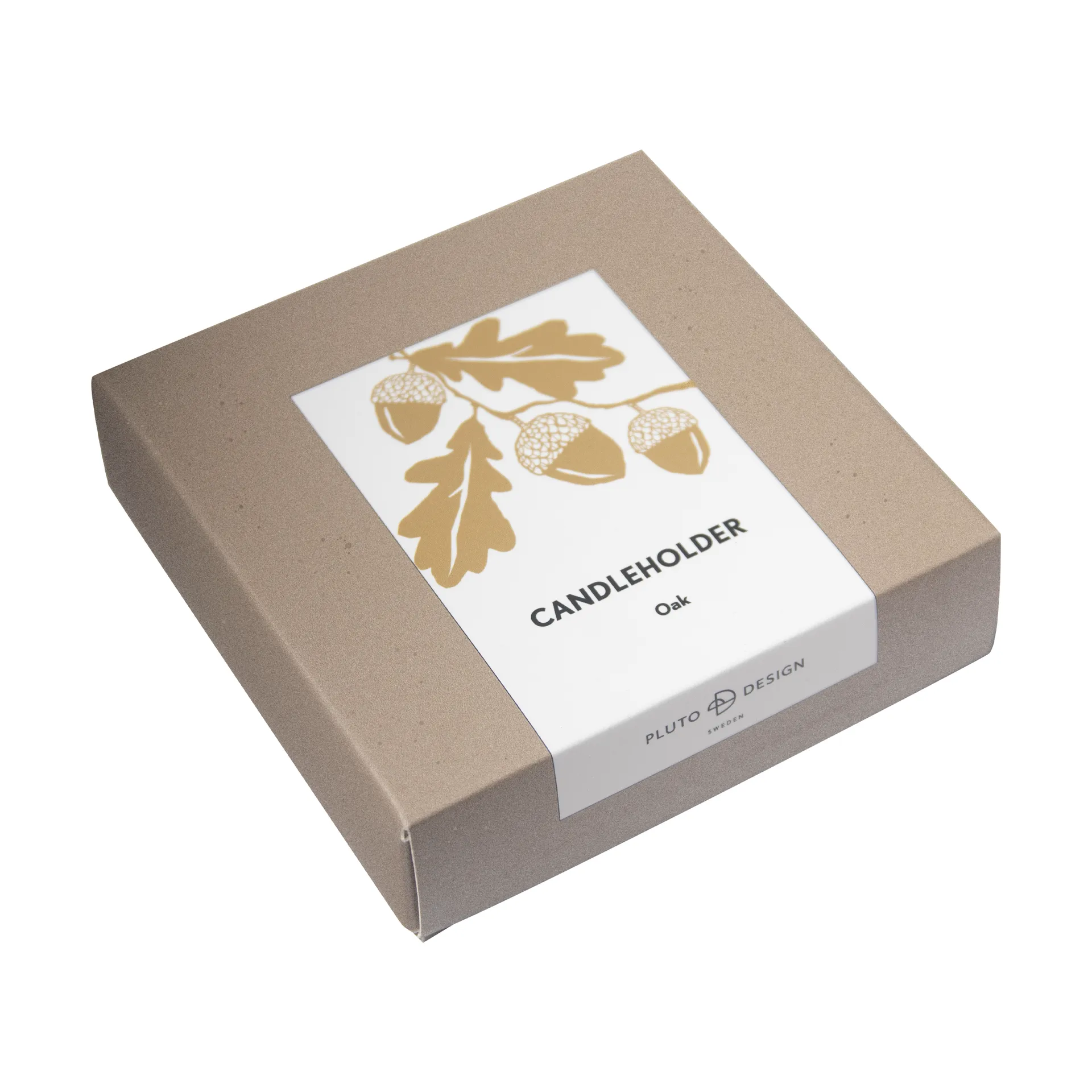 Oak lysestake, Gull Pluto Design